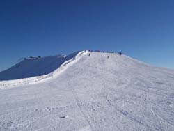 Auf dem Jufenkamm